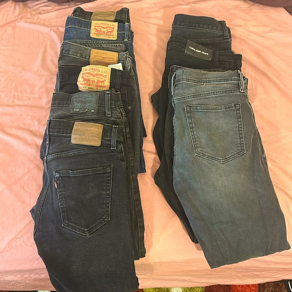 All pairs bundled or separate depending on offer